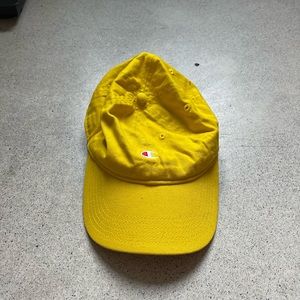 Champion hat basically news